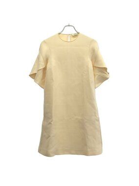 esprit linen dress 100% Linen Pinstripe Paneled Short-Sleeved Dress MORGAN – LINTICO main image 0